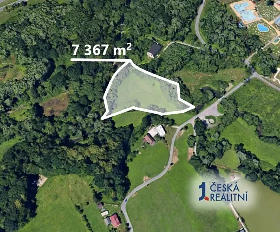 Prodej podílu zahrady, Šenov, 1841 m2