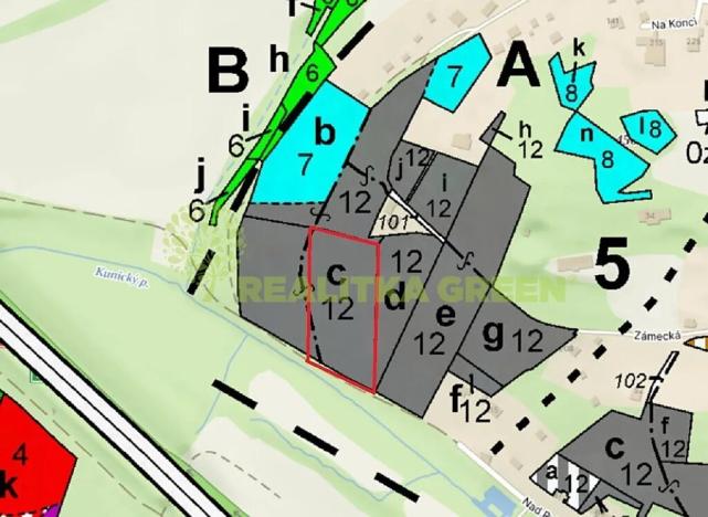 Prodej lesa, Mnichovice, 6345 m2