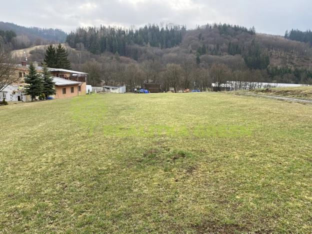 Prodej pozemku pro bydlení, Lhota u Vsetína, 982 m2