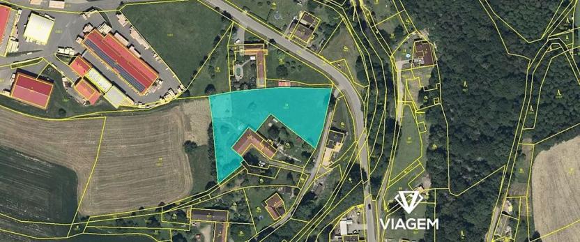 Prodej podílu zahrady, Třebovice, 2108 m2