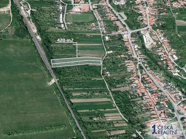 Prodej podílu zahrady, Velká nad Veličkou, 559 m2