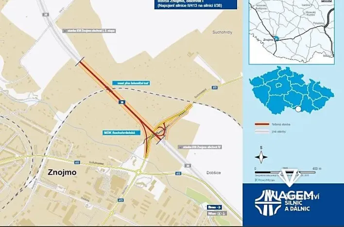 Prodej podílu pole, Znojmo, 2800 m2