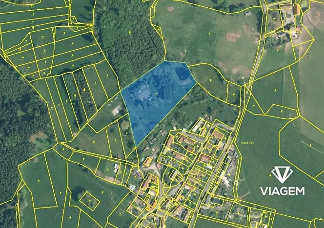 Prodej podílu zahrady, Chyšky, 154 m2