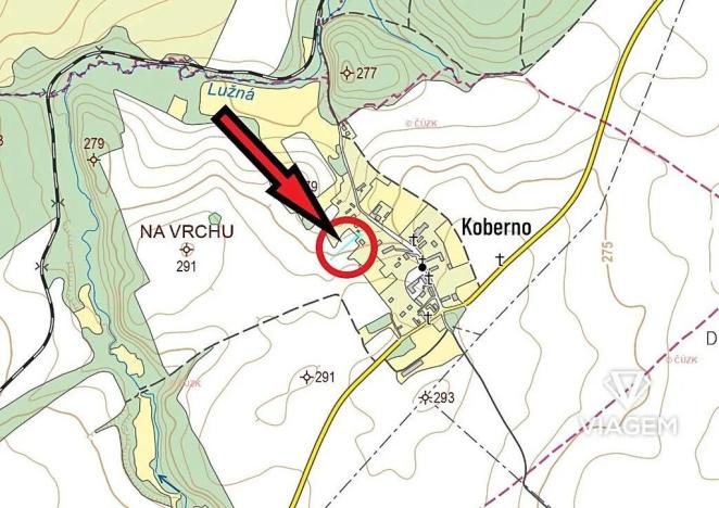 Prodej podílu zahrady, Slezské Rudoltice, 205 m2