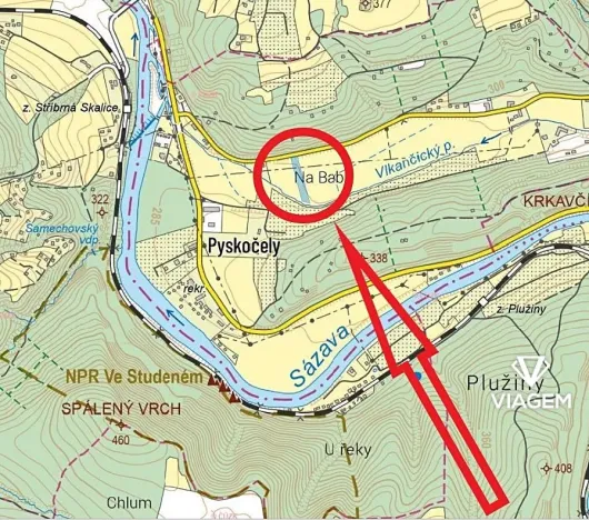 Prodej podílu pole, Vlkančice, 911 m2