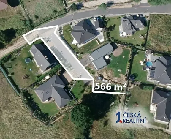 Prodej pozemku, Jenišov, 566 m2