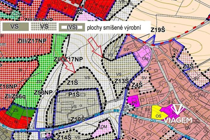 Prodej podílu komerčního pozemku, Nová Paka, 2321 m2