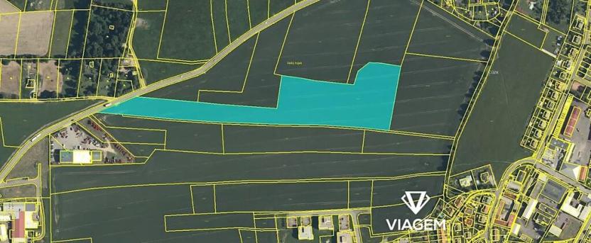 Prodej podílu komerčního pozemku, Záchlumí, 1630 m2