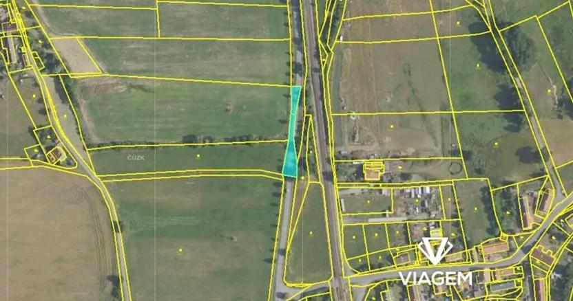 Prodej podílu pole, Bratkovice, 291 m2