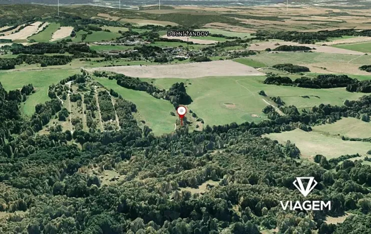 Prodej pole, Dolní Žandov, 1924 m2