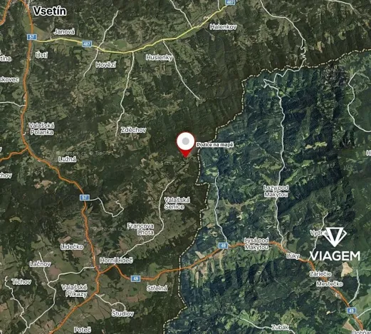 Prodej podílu lesa, Valašská Senice, 4990 m2