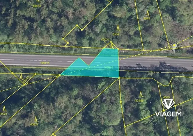 Prodej podílu pole, Háj u Duchcova, 70 m2