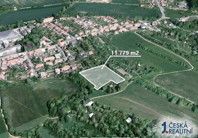 Prodej podílu zahrady, Koryčany, 2643 m2