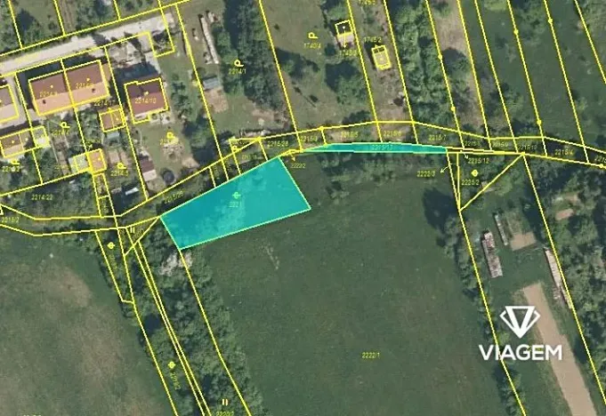 Prodej podílu zahrady, Koryčany, 2643 m2