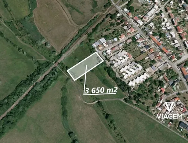 Prodej pole, Chropyně, 3650 m2