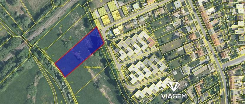 Prodej pole, Chropyně, 3650 m2