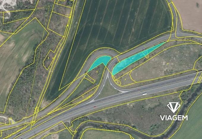 Prodej podílu pole, Odrava, 3753 m2