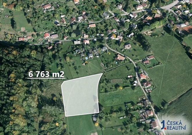 Prodej podílu pole, Semanín, 3381 m2