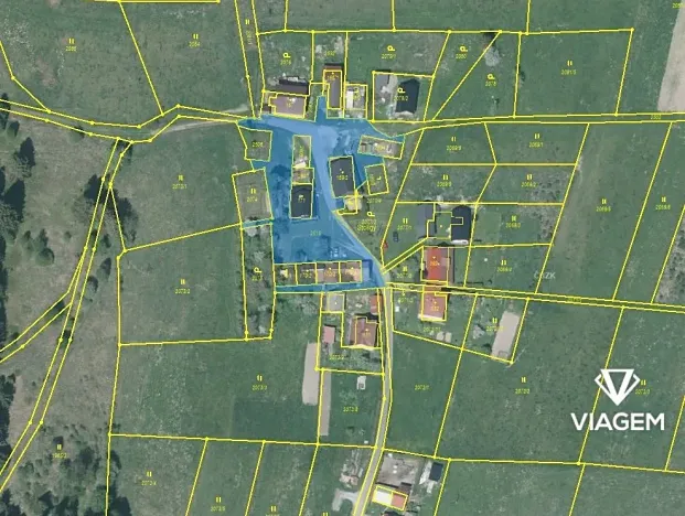 Prodej podílu zahrady, Horní Lomná, 265 m2