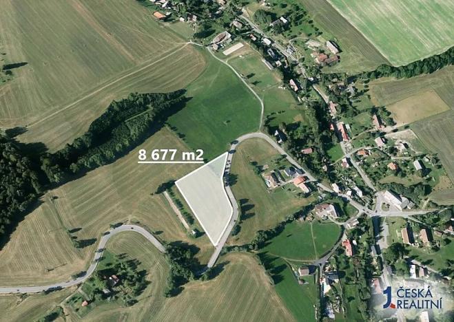 Prodej podílu zahrady, Javornice, 5784 m2