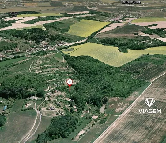 Prodej podílu zahrady, Kudlovice, 1076 m2