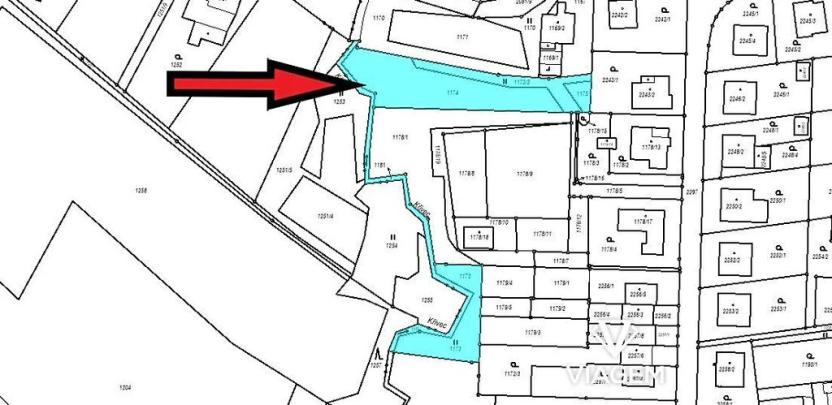 Prodej podílu zahrady, Třinec, 1456 m2