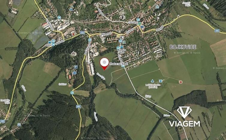 Prodej podílu pole, Bojkovice, 669 m2