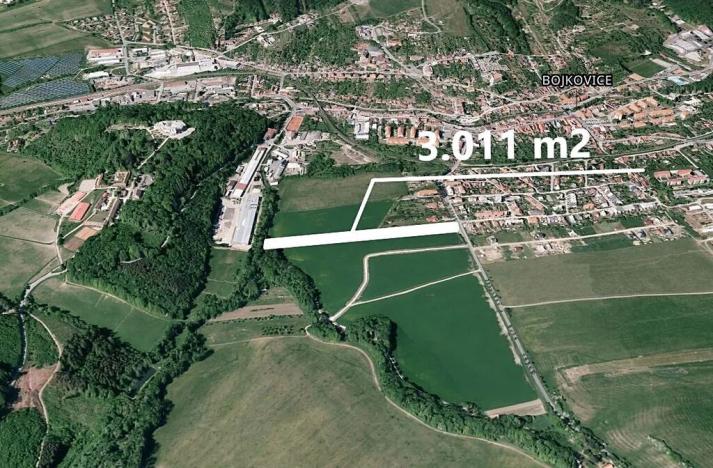 Prodej podílu pole, Bojkovice, 669 m2