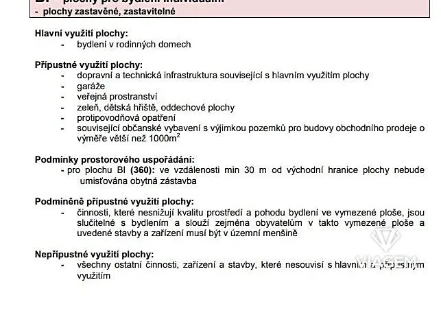 Prodej podílu pole, Bojkovice, 669 m2