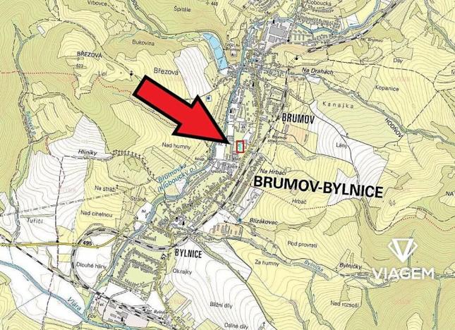 Prodej podílu pozemku pro bydlení, Brumov-Bylnice, 154 m2