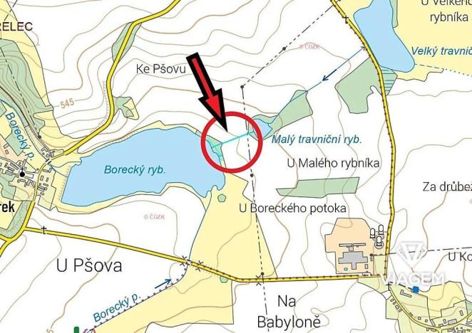 Prodej podílu pole, Pšov, 399 m2