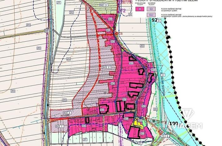 Prodej podílu pozemku pro bydlení, Hluboká nad Vltavou, 1958 m2