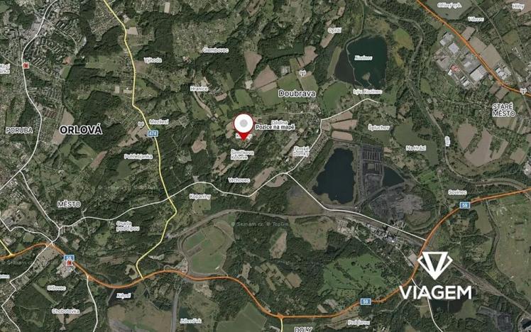 Prodej podílu zahrady, Doubrava, 4394 m2