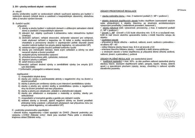 Prodej podílu zahrady, Krouna, 148 m2