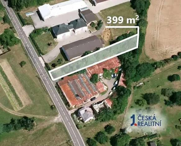 Prodej zahrady, Rohoznice, 399 m2