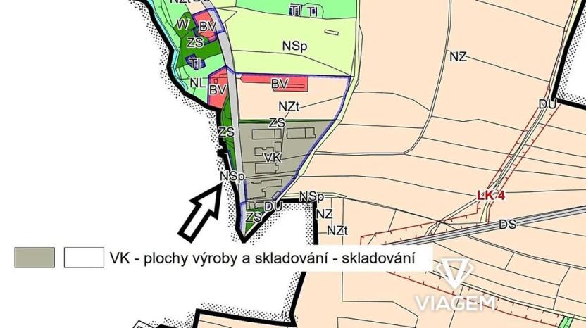 Prodej zahrady, Rohoznice, 399 m2