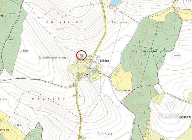 Prodej podílu zahrady, Údrnice, 226 m2