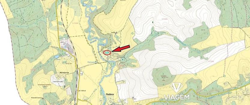 Prodej pozemku pro bydlení, Višňová, 898 m2