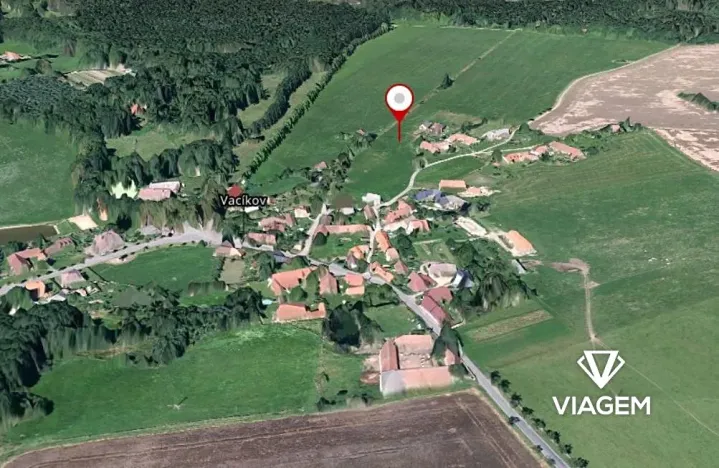 Prodej podílu pozemku pro bydlení, Hvožďany, 460 m2