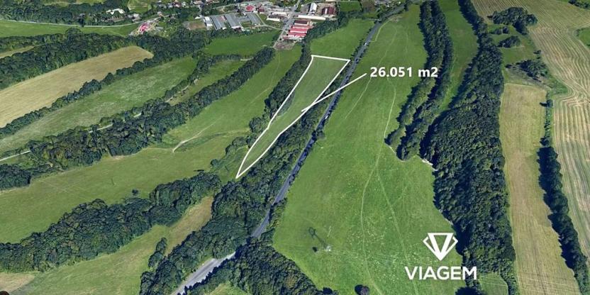 Prodej podílu pole, Fulnek, 13025 m2