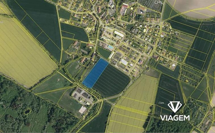 Prodej podílu pole, Klešice, 2234 m2