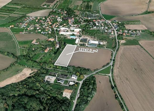 Prodej podílu pole, Klešice, 2234 m2