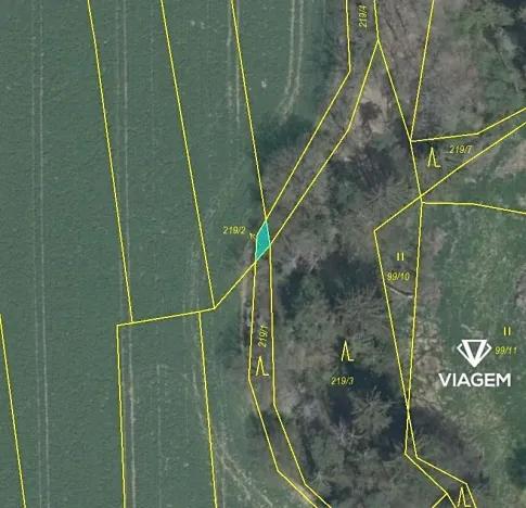 Prodej pole, Spálené Poříčí, 373 m2