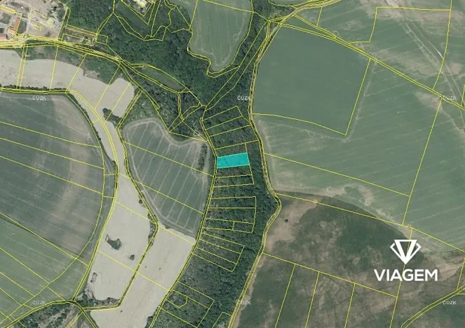 Prodej podílu zahrady, Staňkovice, 535 m2