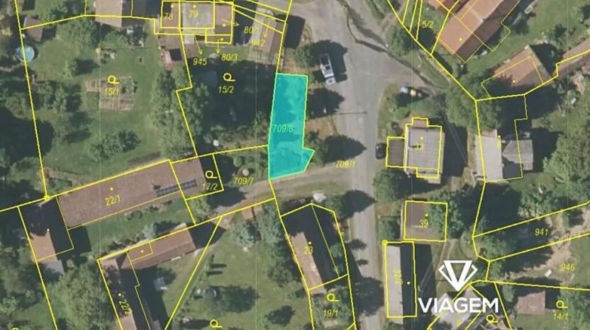 Prodej pole, Plánice, 184 m2