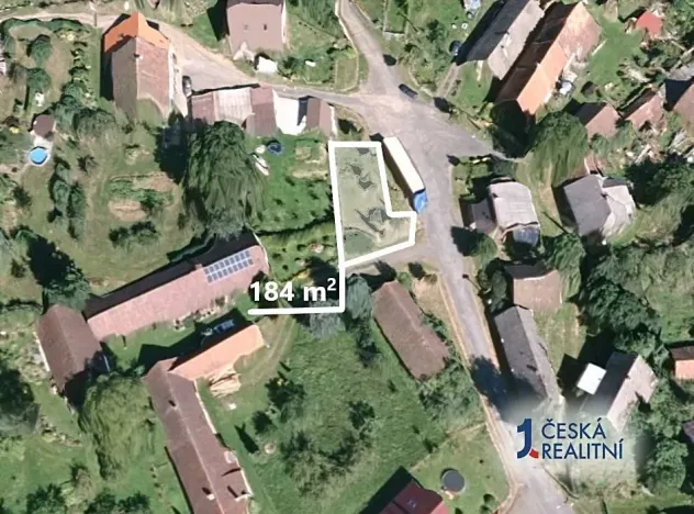 Prodej pole, Plánice, 184 m2