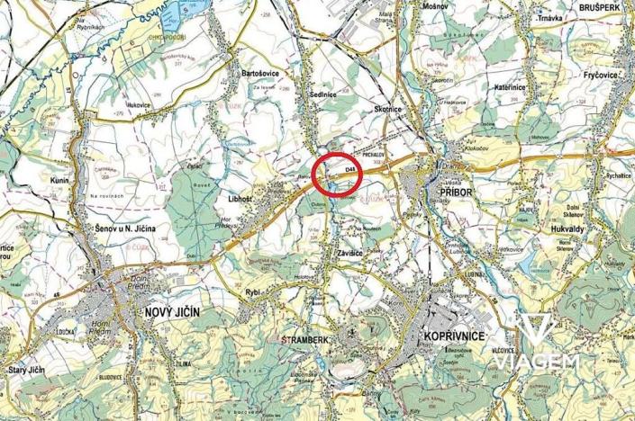 Prodej pole, Nový Jičín, 1275 m2