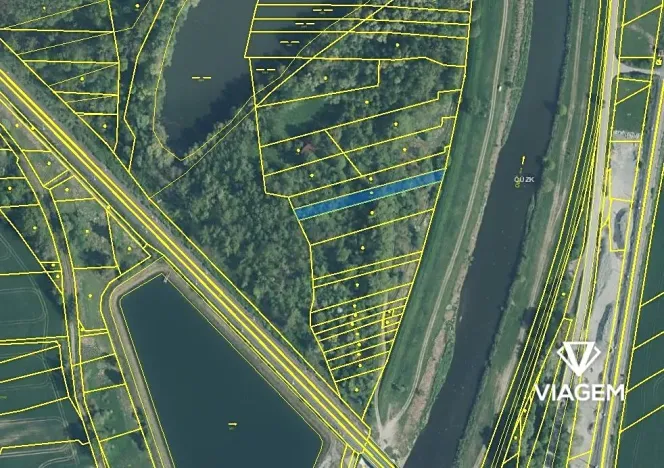 Prodej zahrady, Dětmarovice, 1224 m2