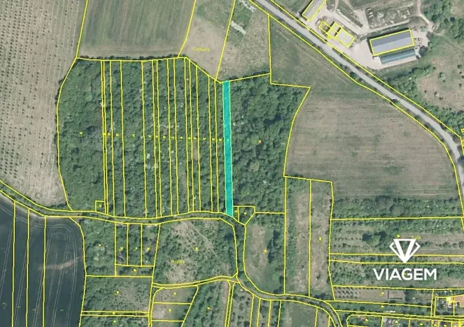 Prodej podílu zahrady, Litenčice, 332 m2