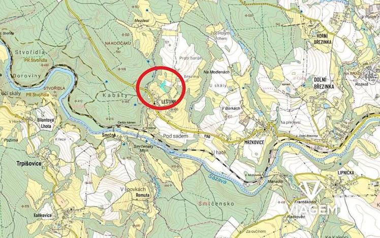 Prodej podílu zahrady, Světlá nad Sázavou, 671 m2